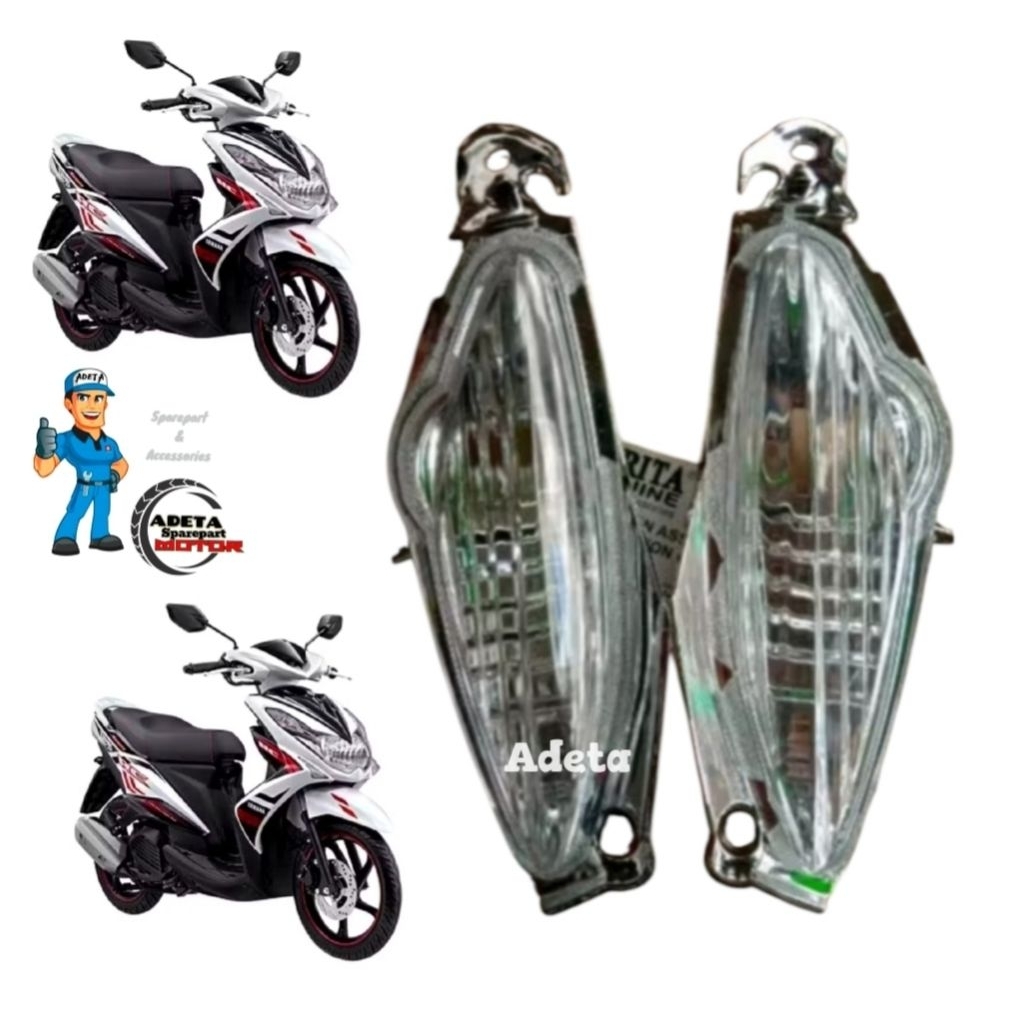 Reflektor Lampu Sen Depan Motor Yamaha Xeon GT Xeon RC Xeon 125