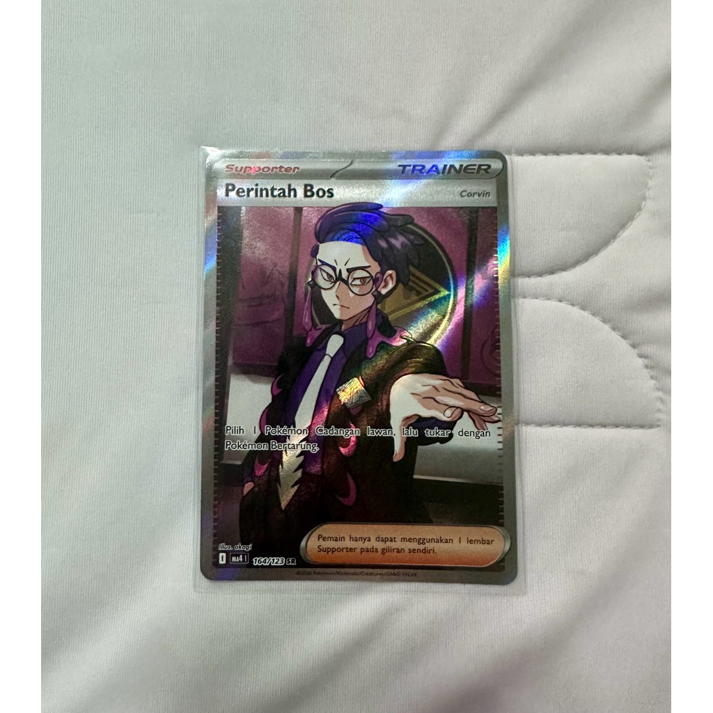 Perintah Bos SR Ledakan Peniada TCG Pokemon Indonesia