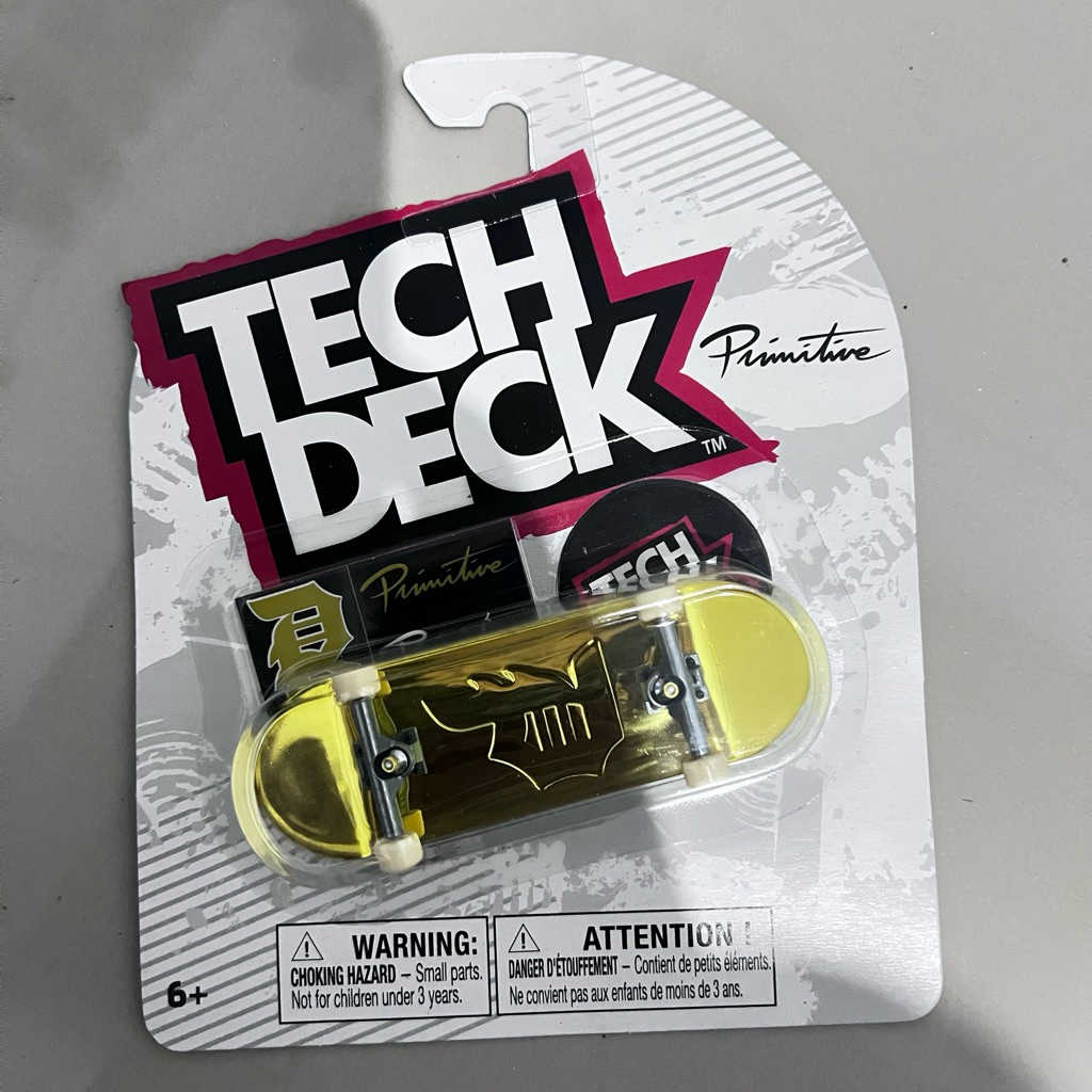 Tech Deck Primitive Gold