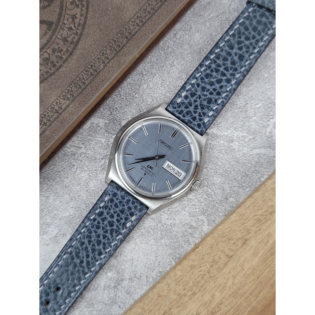 Seiko Lord Matic 5606-7010 Linen Dial