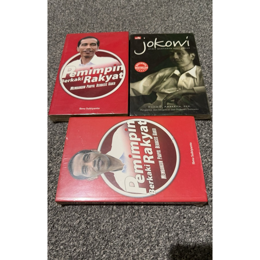Buku Joko Widodo - Jokowi