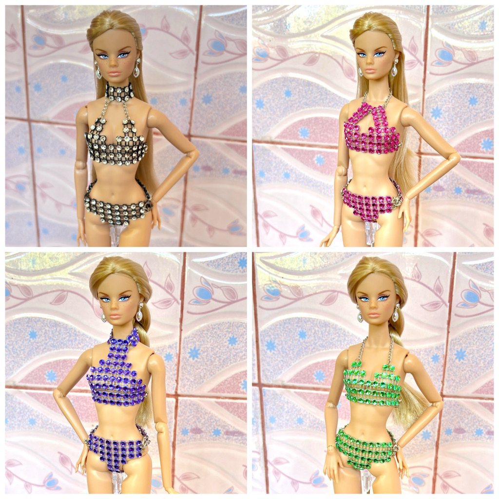 Bikini blink blink untuk Doll Barbie/Xian2/FR