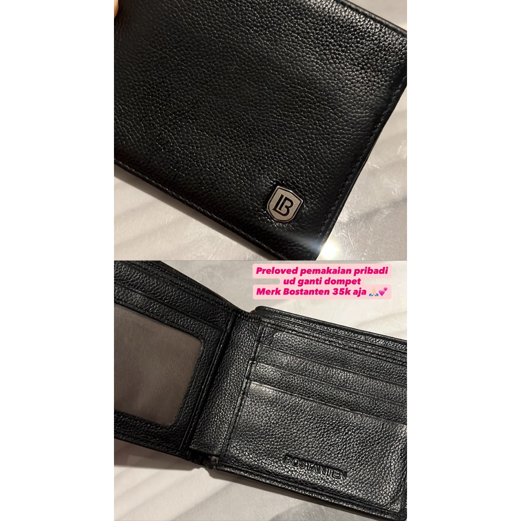PRELOVED DOMPET BOSTANTEN