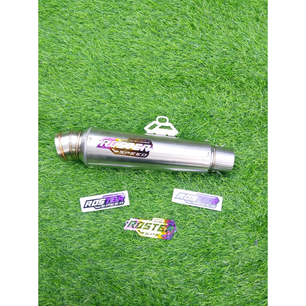 Silincer slenser slencer dos kompetisi Panjang 25cm Diameter 50mm kompetisi Terlaris murah