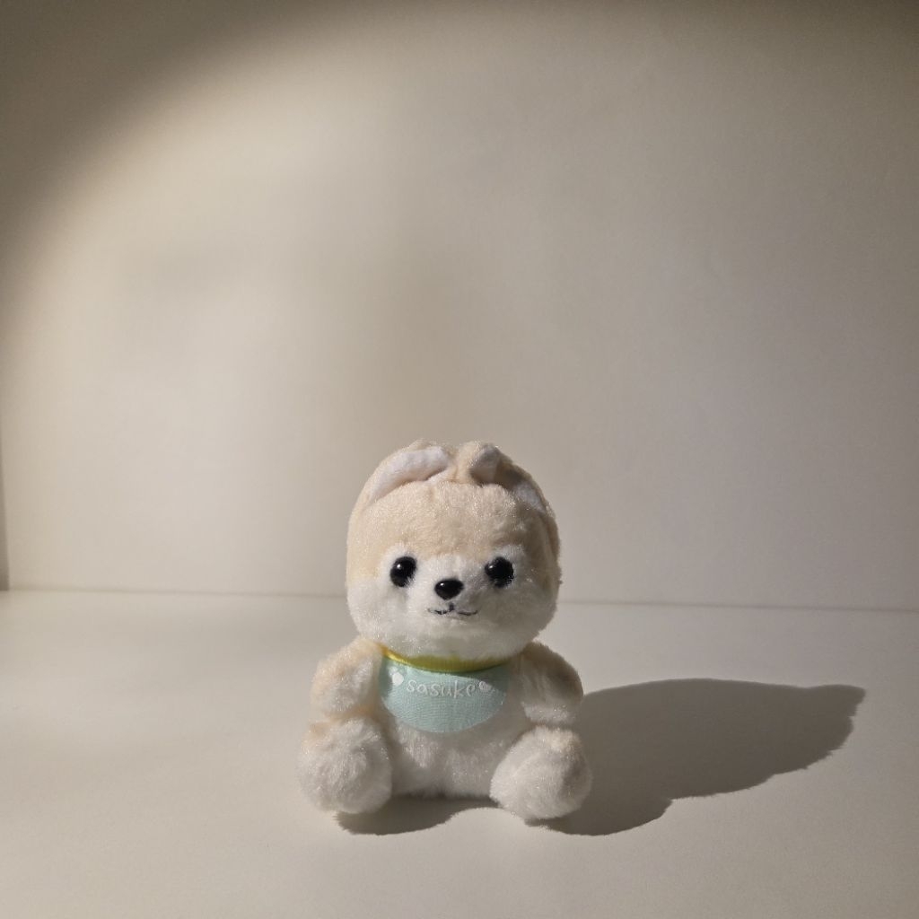 Amuse Mameshiba San Kyodai Sasuke Plush Keychain Original