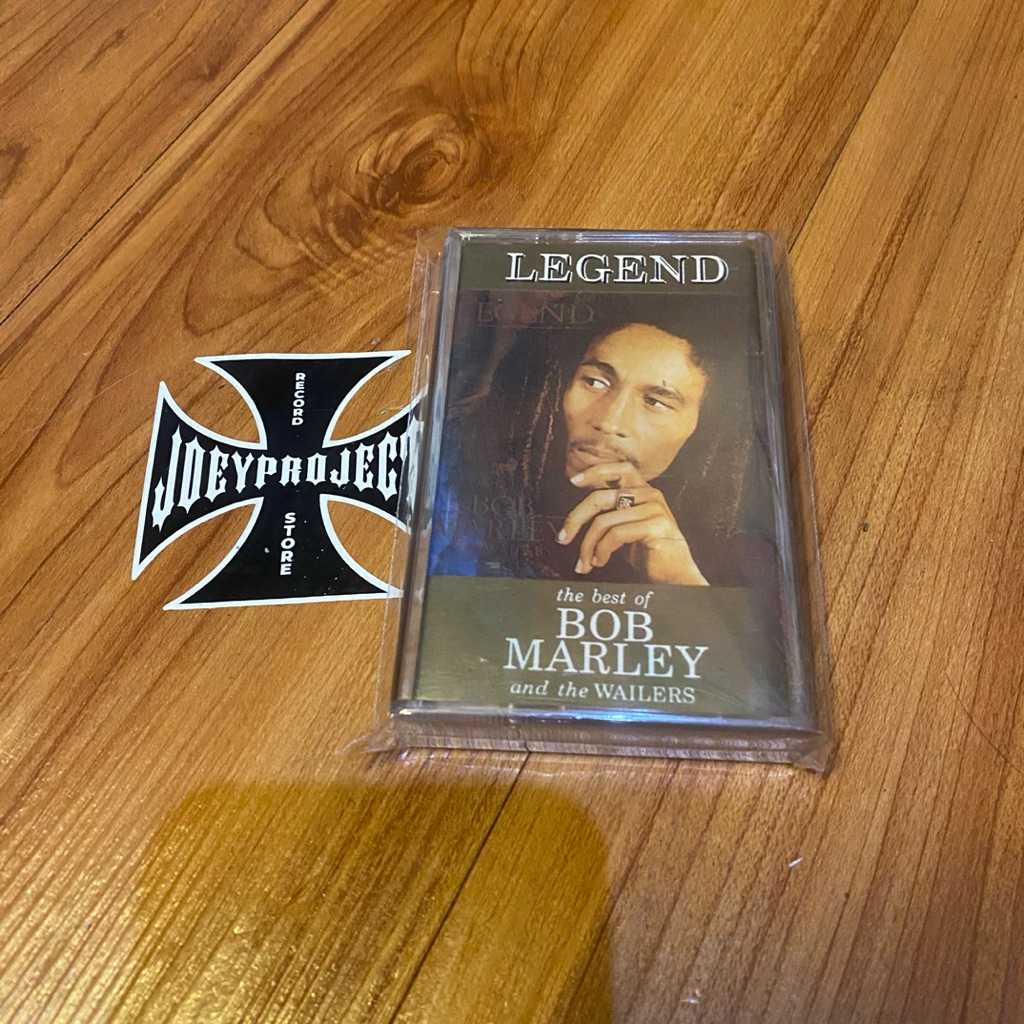 kaset bob marley - the best of