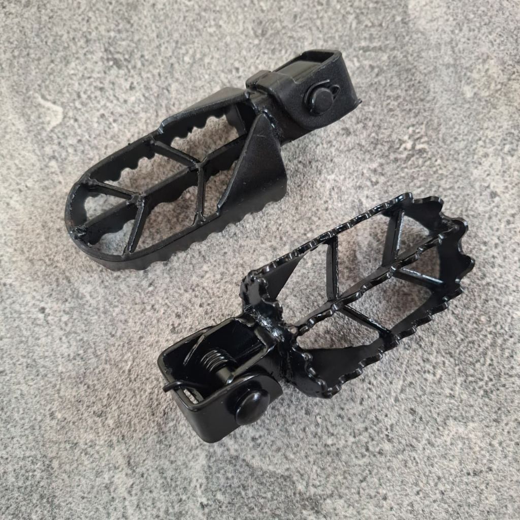 FOOTSTEP trail KLX CRF// STEP trail universal KLX CRF bebek standar modif
