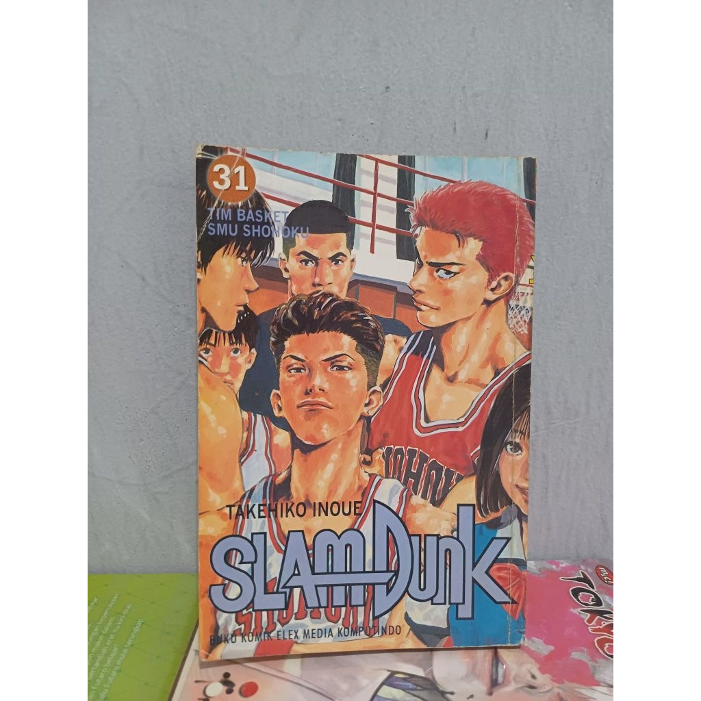 Komik Slamdunk 31