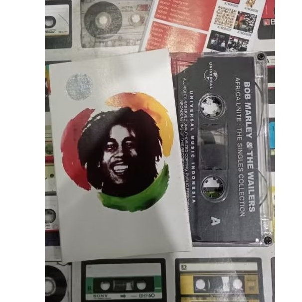 kaset pita bob marley and the wailers