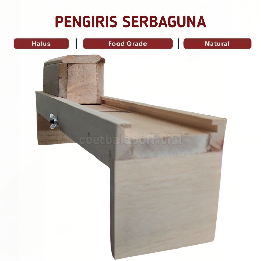Pasrah Serbaguna Pengiris Serbaguna Parutan Serbaguna Pemotong Serbaguna Pengiris Keripik Bahan Kayu
