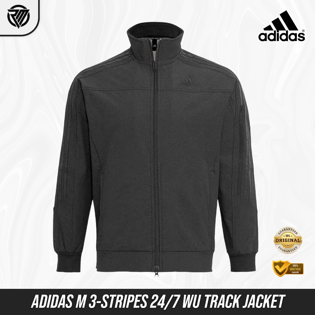 adidas 3-Stripes 24/7 WU Track Denim Jacket HC9953