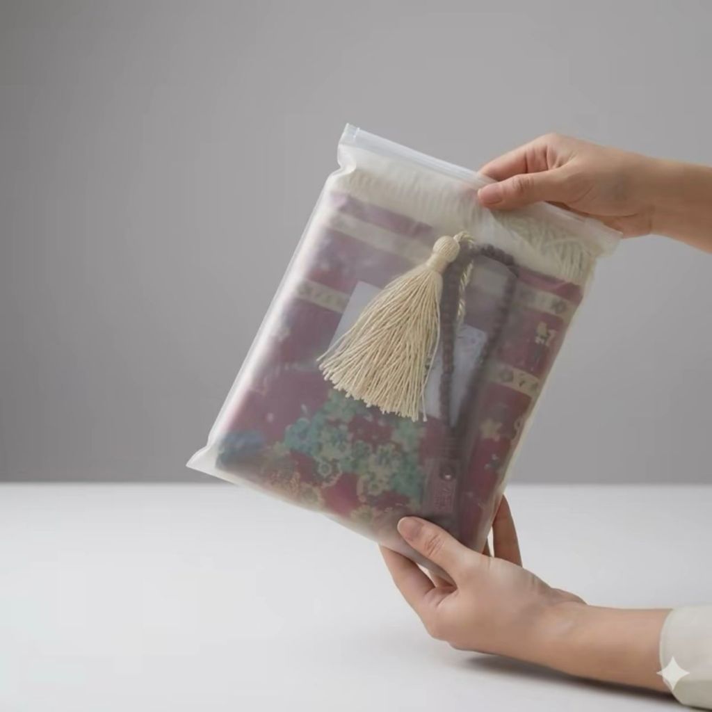 Paket Souvenir Sajadah Travel 53x105cm | Oleh-Oleh Haji Umroh Tahlilan 40 Harian Simple & Berkelas