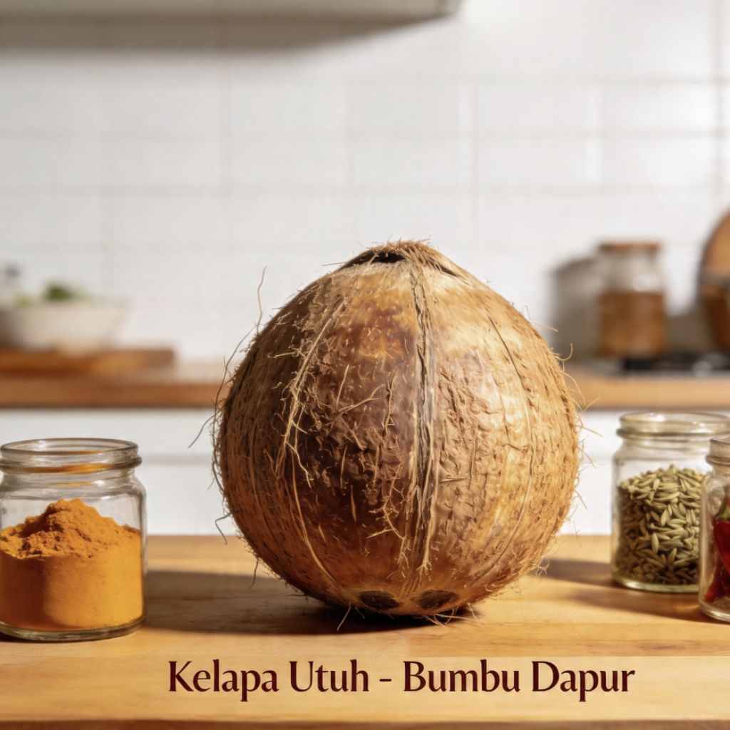 KELAPA TUA UTUH