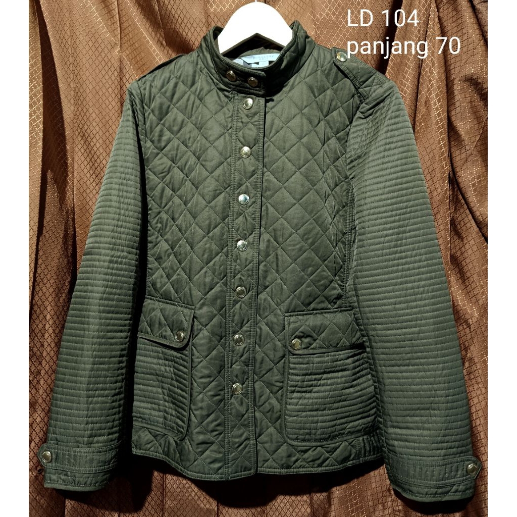 jaket casual puffer luxury army jaket winter casual puffer premium wanita army jaket musim dingin lu