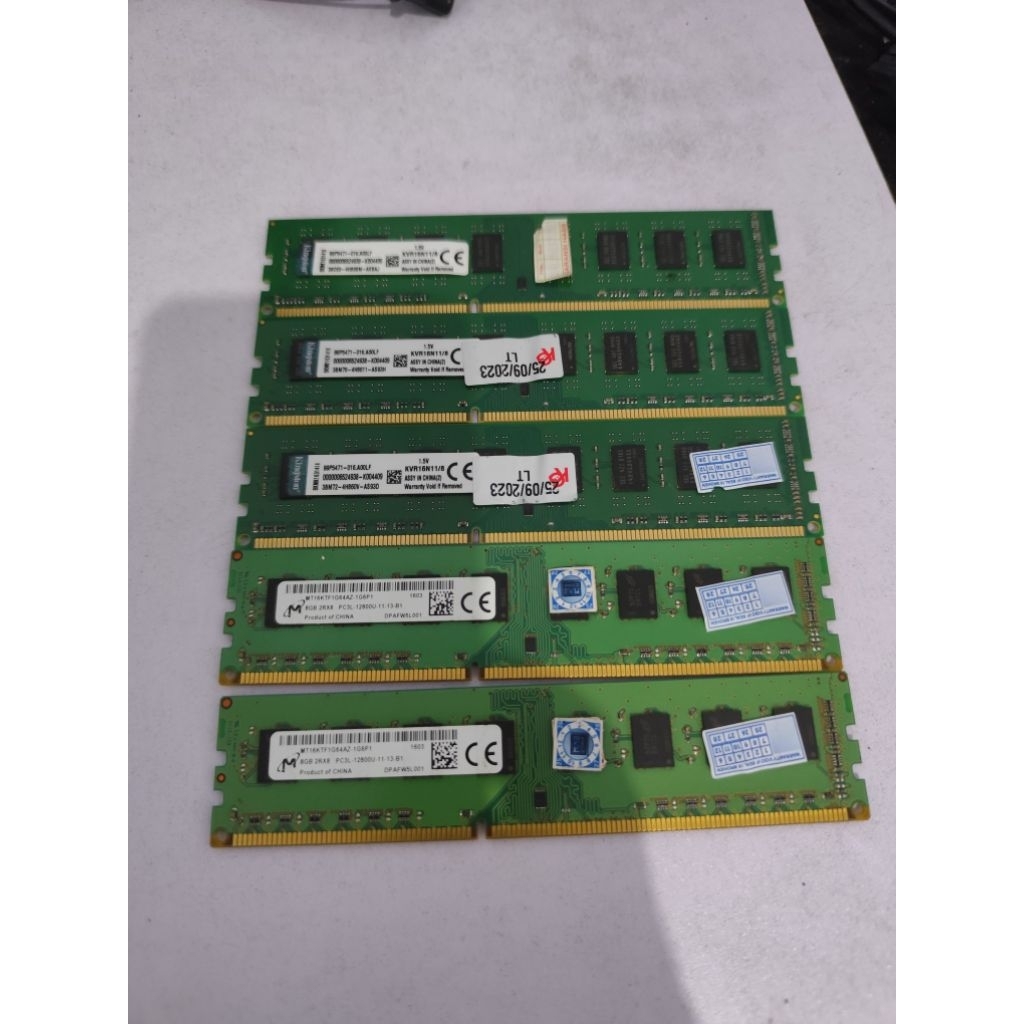 RAM DDR3 8GB PC KOMPUTER (second)