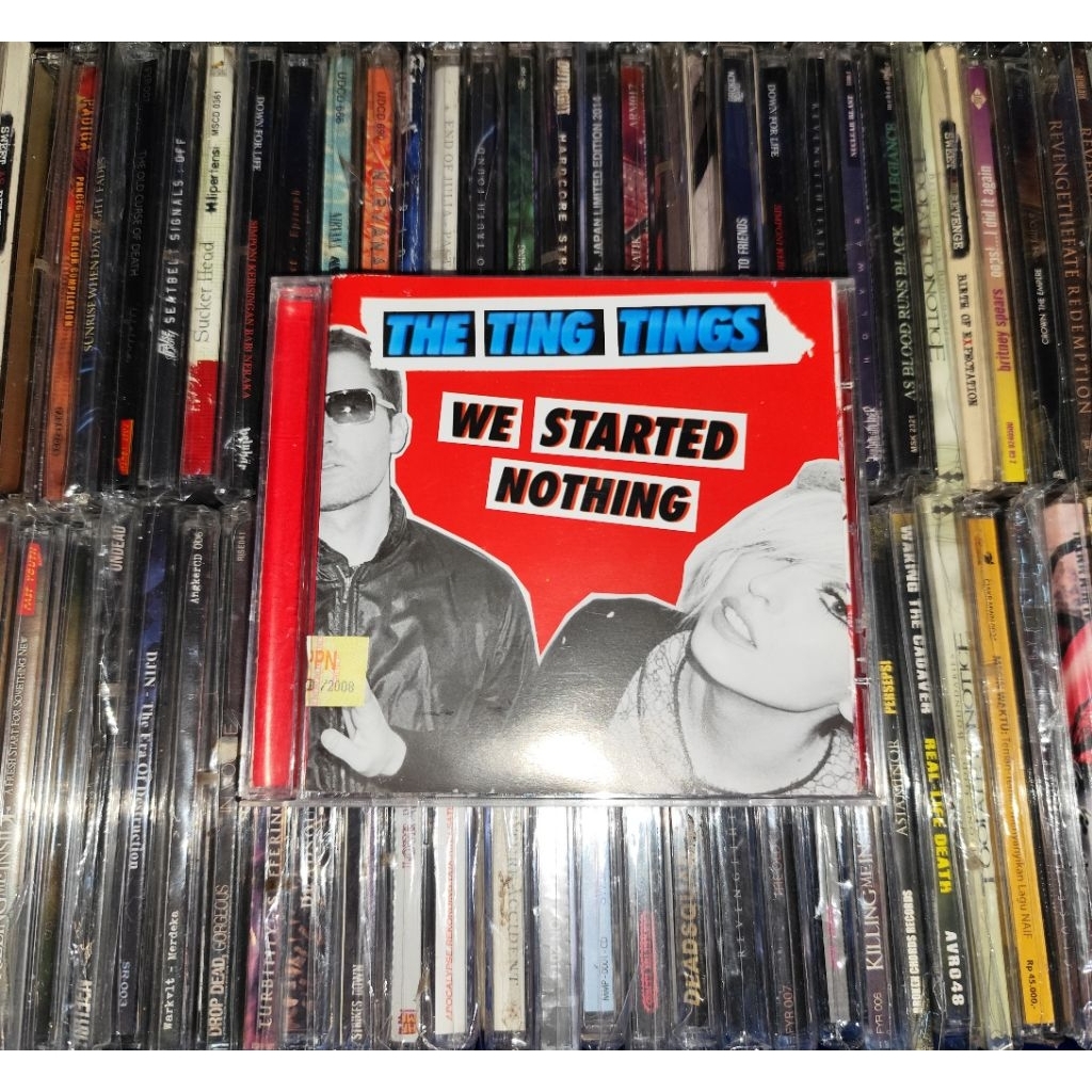 CD The Ting Tings - We Started Nothing
