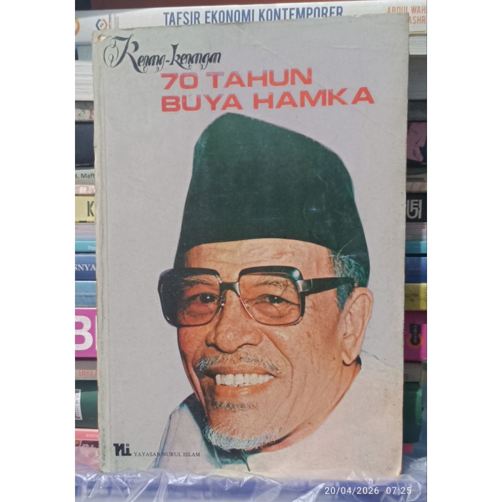 Kenang-kenangan 70 TAHUN BUYA HAMKA