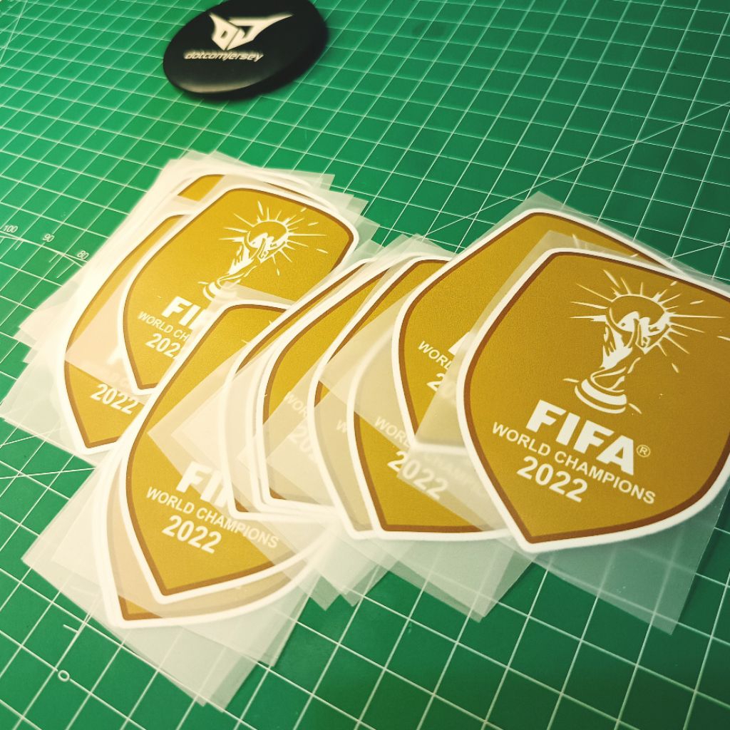 patch juara piala dunia FIFA WC 2022 argentina