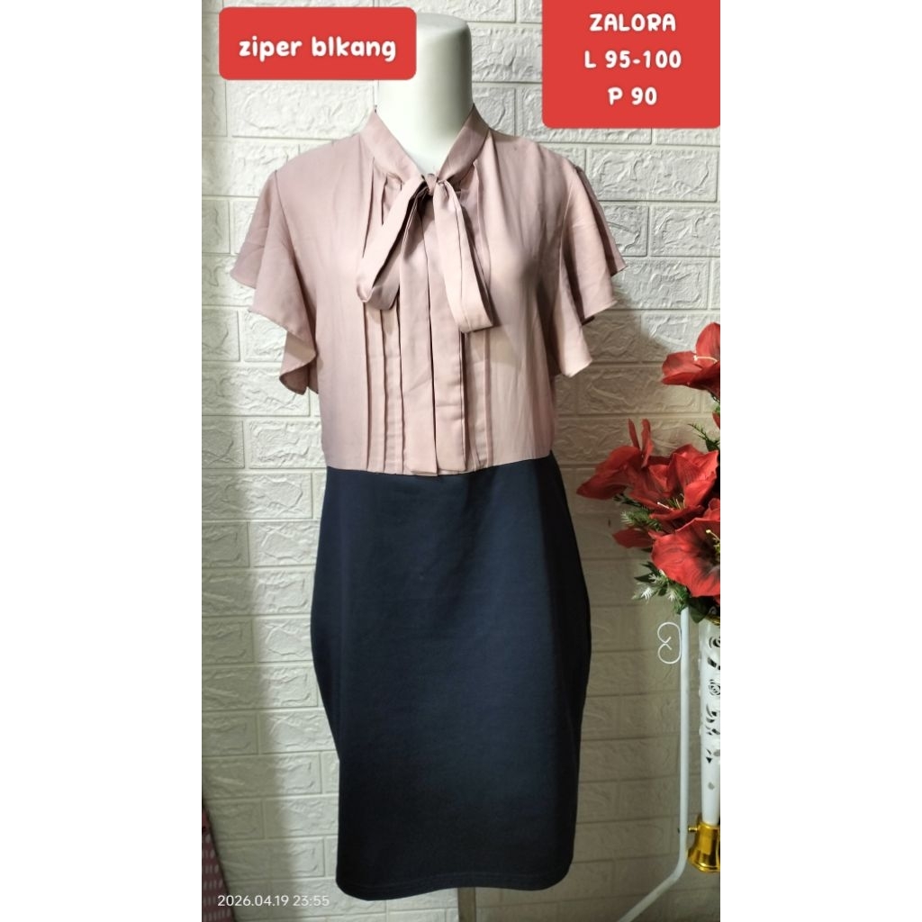 preloved Lingerie daster dress DHV