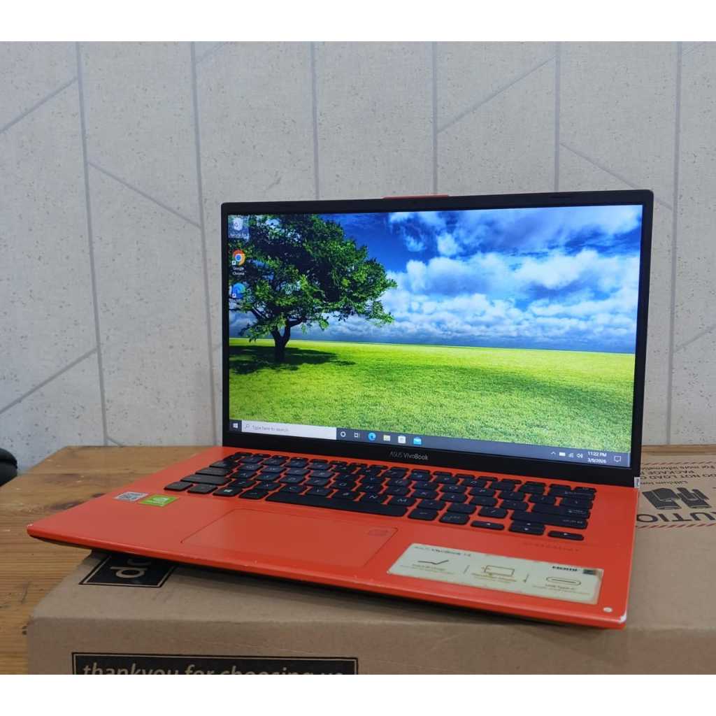 Laptop Asus Vivobook 14 A412FLC, Core i5 - 10210U, Nvidia Geforce MX250, Ram 8/256GB
