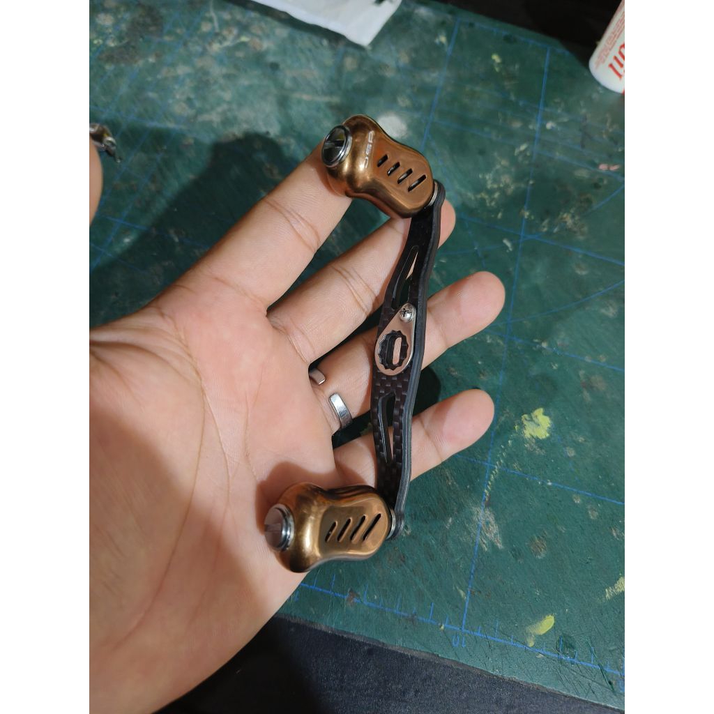 reel handle reel bc second
