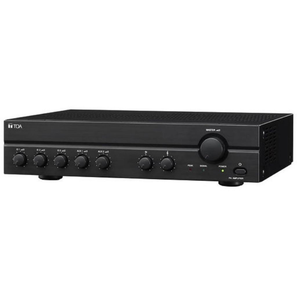 Power amplifier merk TOA