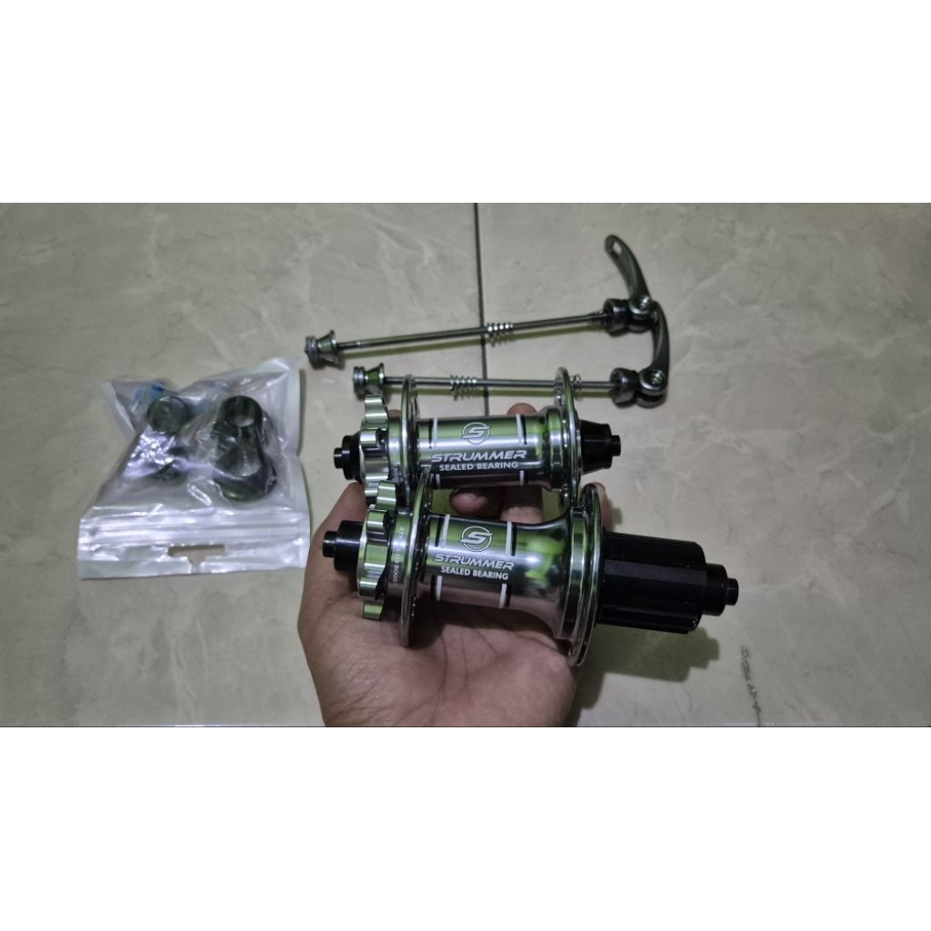 hub & freehub strummer MT 350 BOOST