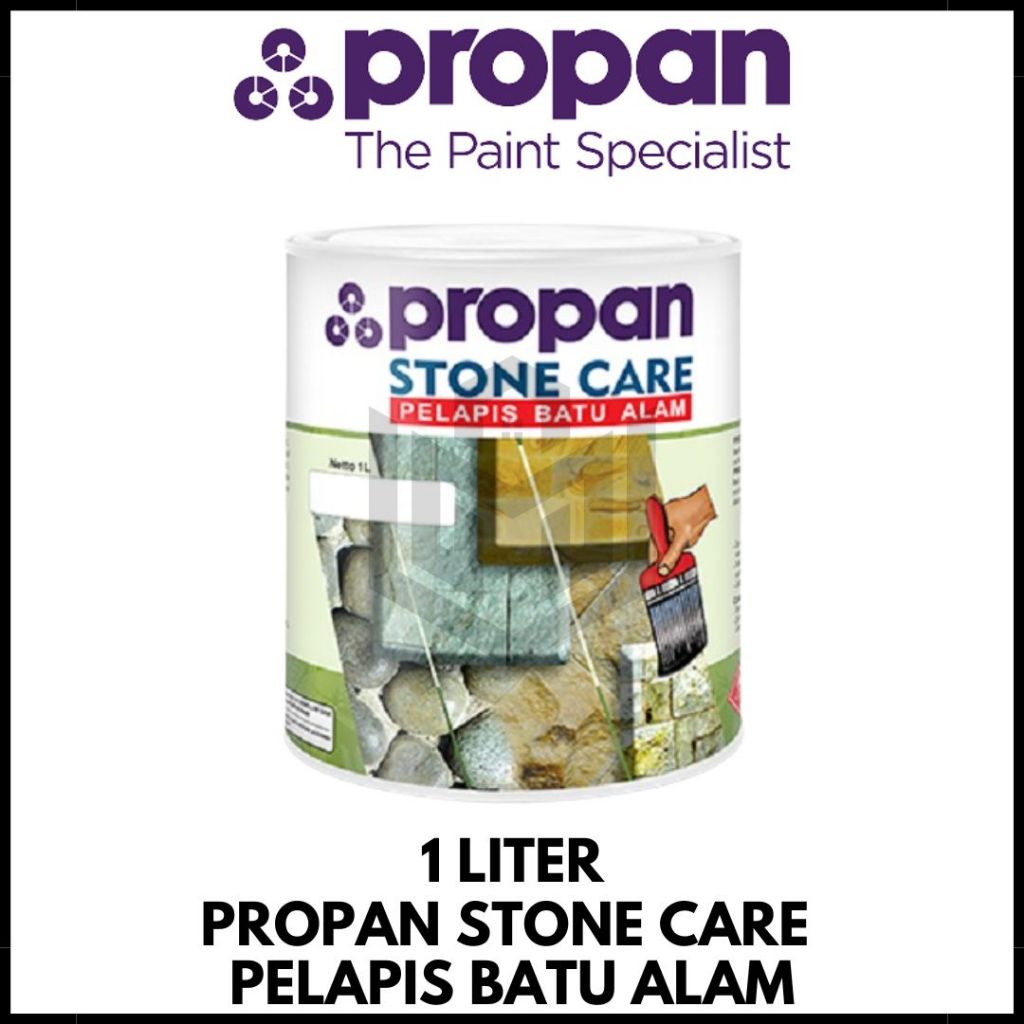 Cat Batu Alam Propan Stone Care 2,5Liter / PROPAN