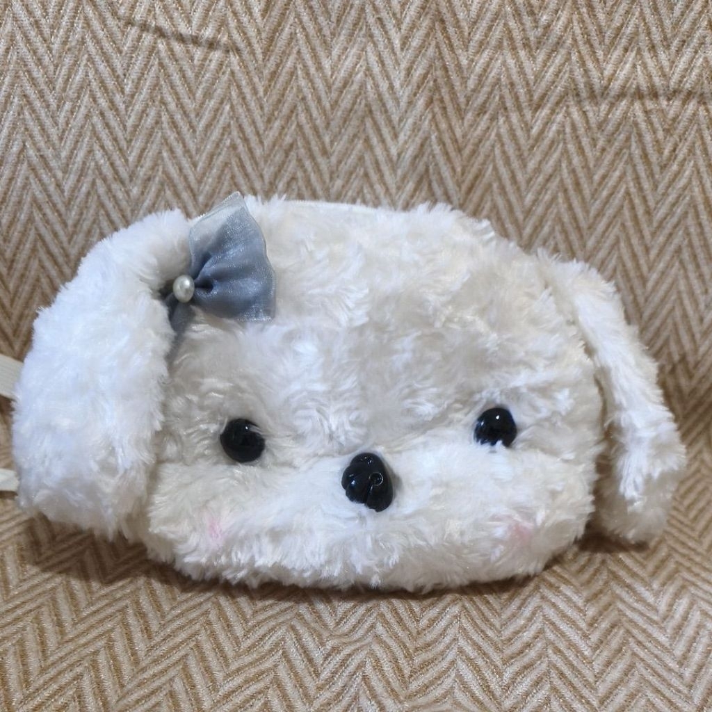 tas boneka anjing