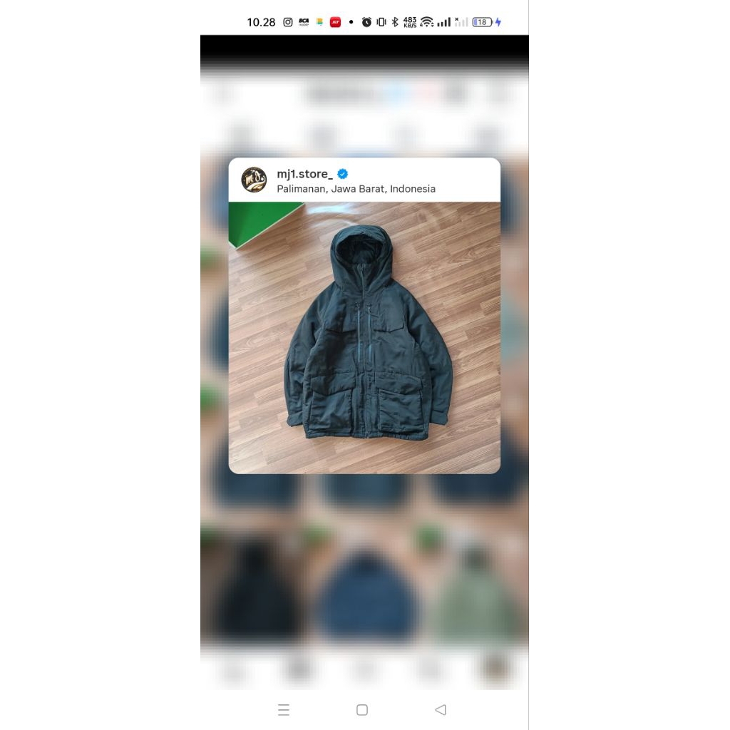 Hybrid Down Jacket unilow