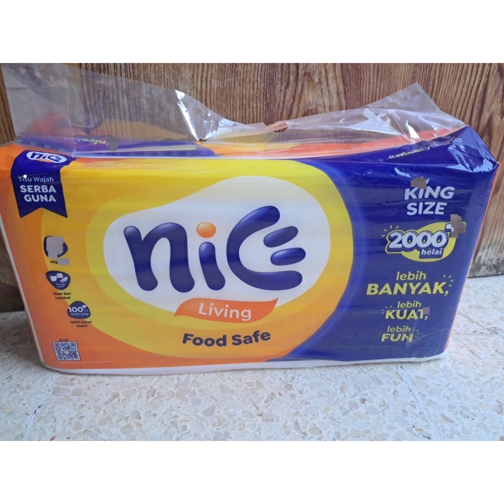 tisu nice 2000+helai /tisu nice +-1 kg/tisu kiloan