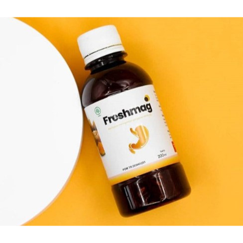 Freshmag 200ml Asli – Madu Herbal untuk Menjaga Lambung