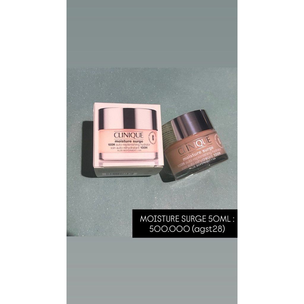 Clinique Moisture surge