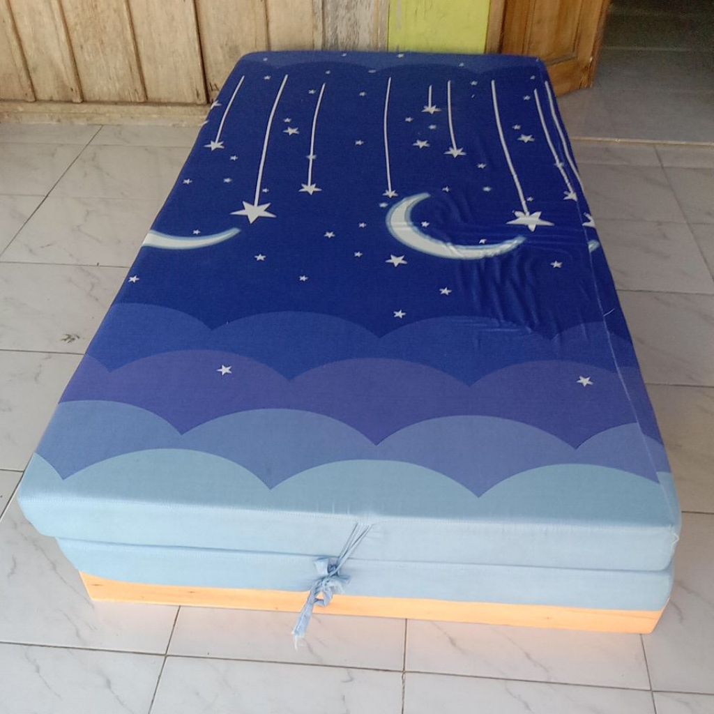 ALAS KAYU  KASUR UKURAN 200x100x10