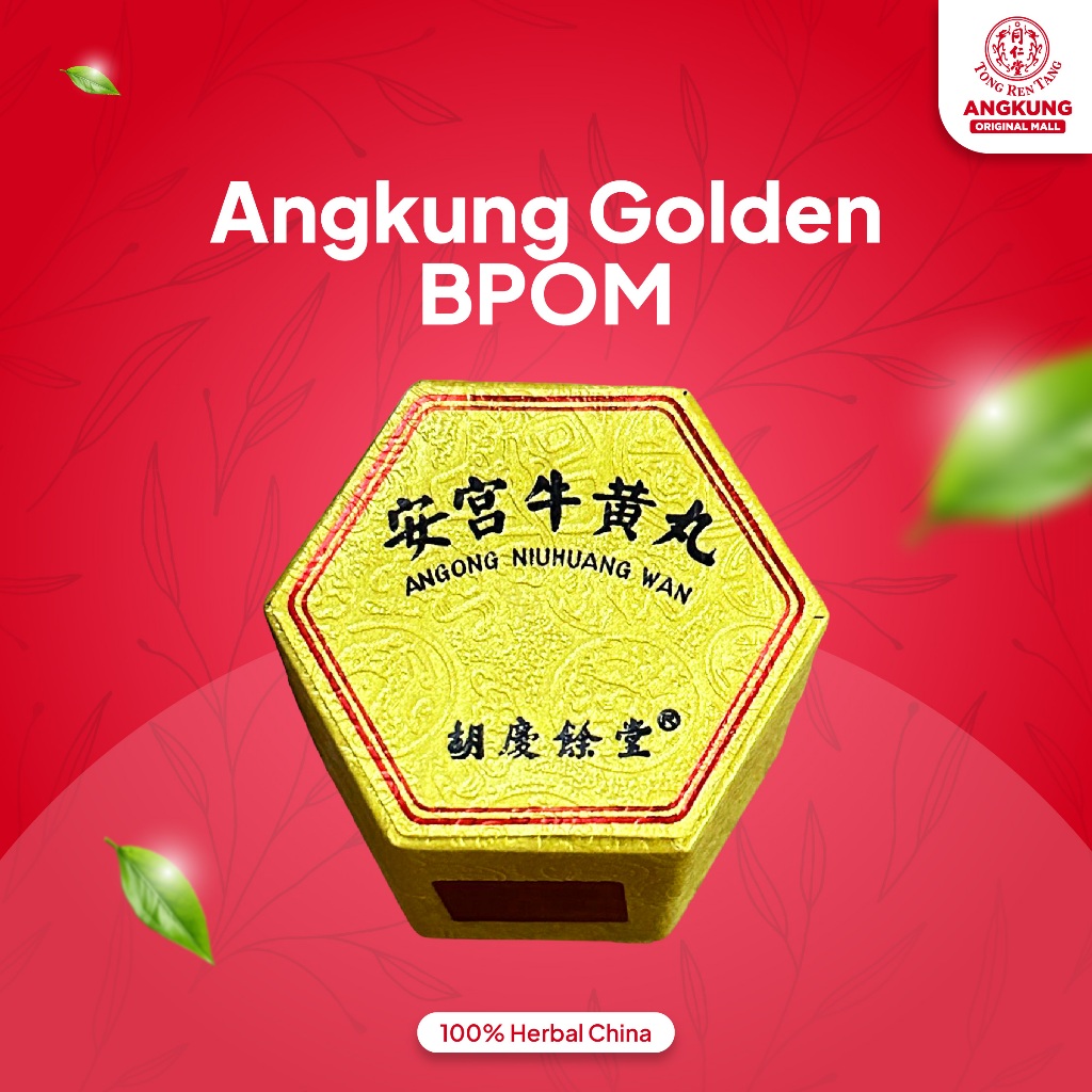 ANGKUNG GOLDEN BPOM ORIGINAL OBAT STROKE