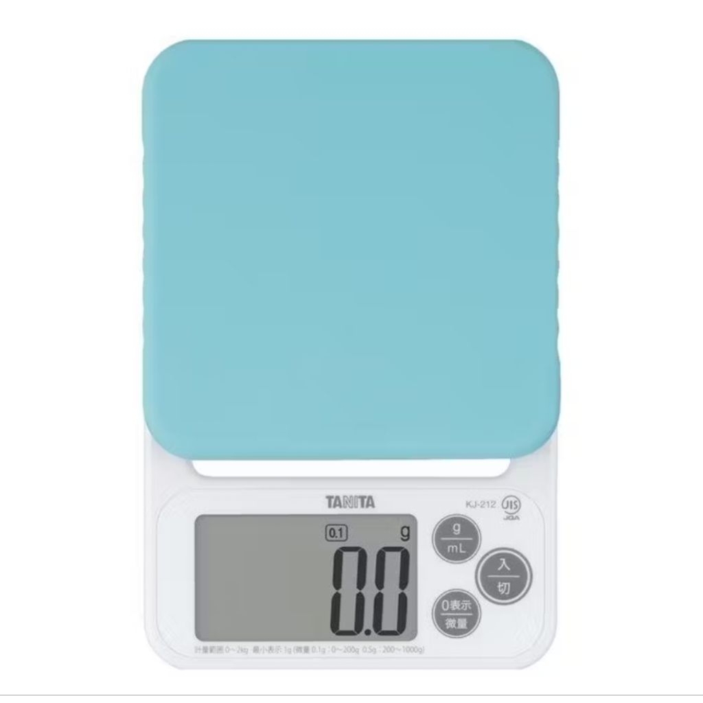 Tanita timbangan dapur kapasitas 2kg ketelitian 1gram