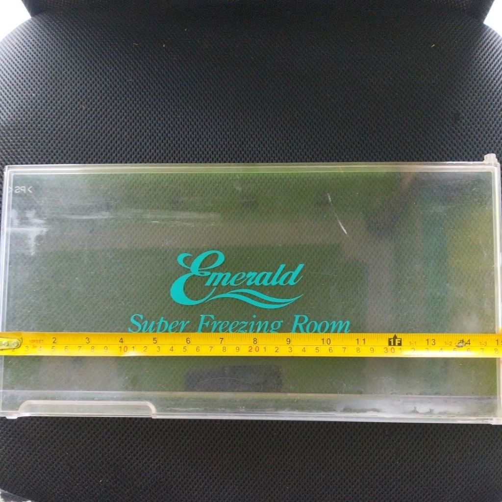 tutup frezer kulkas sanyo emerald ukuran 38,5cmx20cm