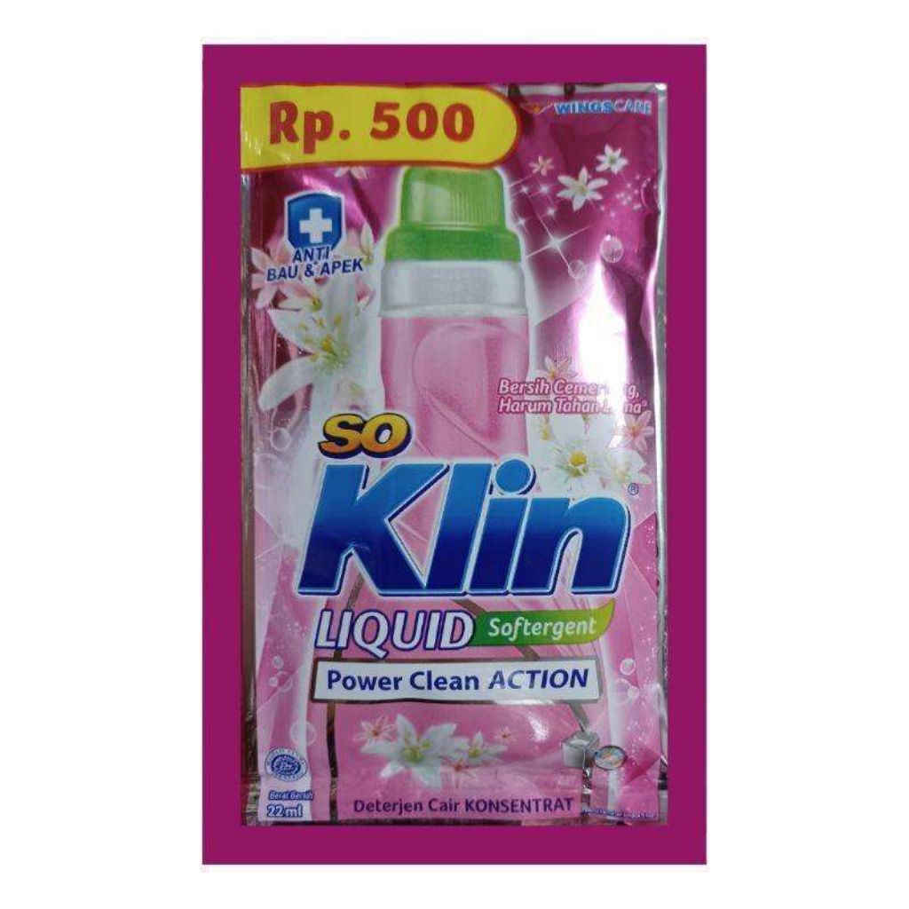 Soklin lantai 1 sachet