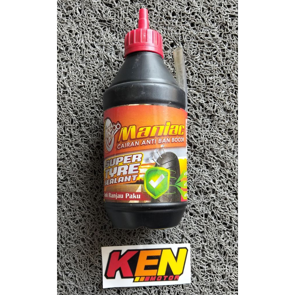 Cairan Penambal Ban Tubeless motor