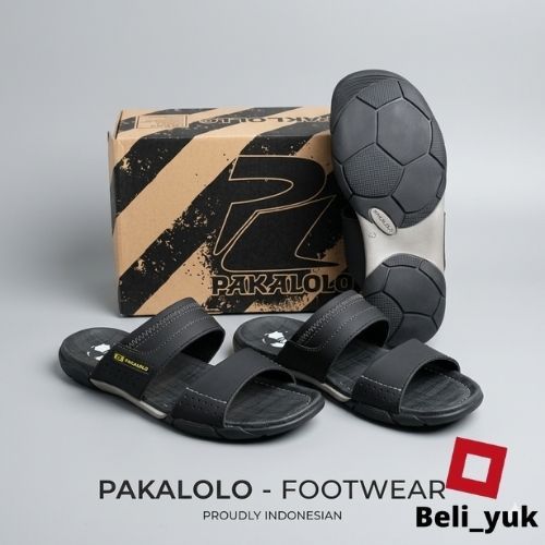 SANDAL PAKALOLO N-2353 KULIT ASLI TERBARU | SANDAL PRIA PAKALOLO
