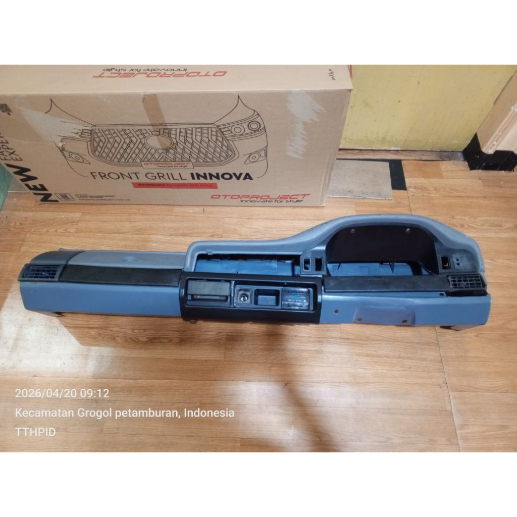 Dashboard Dasbor Kijang Super Grand Extra Copotan Second bekas Copotan Original