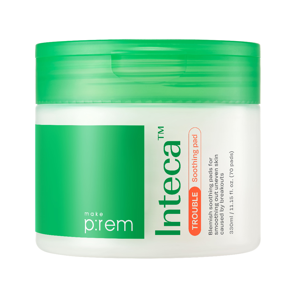 Make P:rem Inteca Trouble Soothing Pad