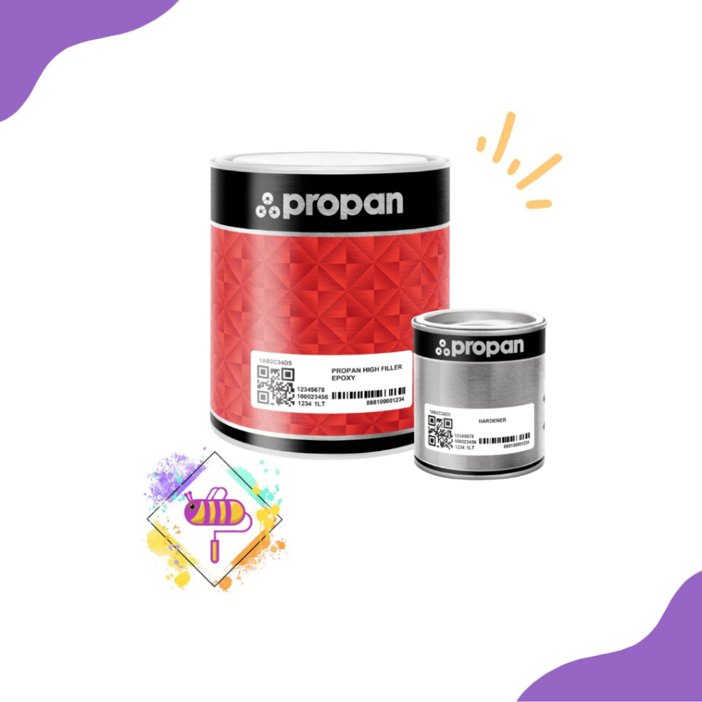Propan High Filler Epoxy 2K 1Kg Anti Karat