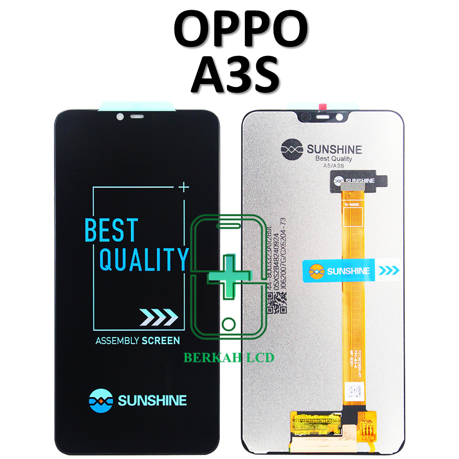 LCD TOUCHSCREEN OPPO A3S ORIGINAL COMPLETE FULLSET