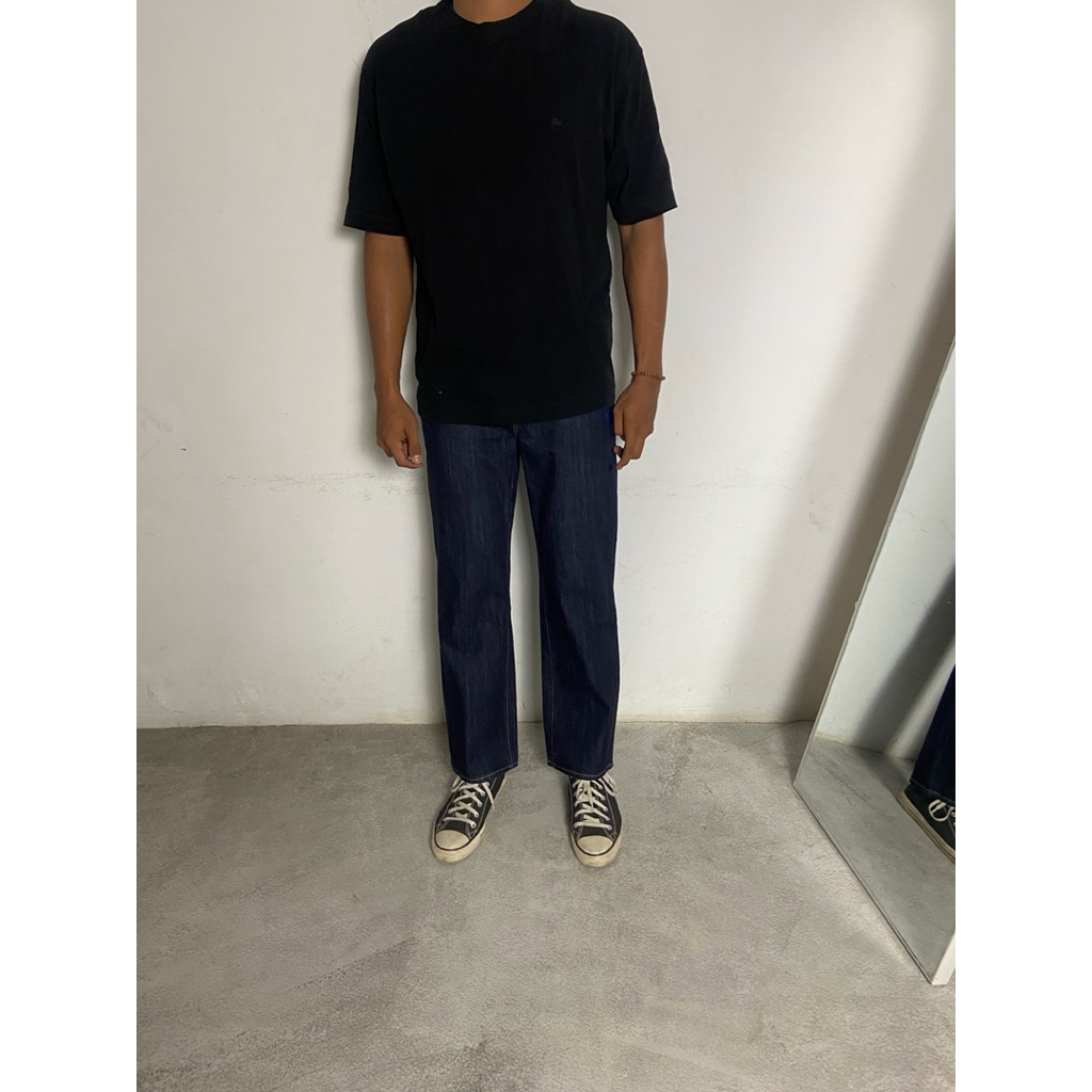 GU UNIQLO DENIM PANTS