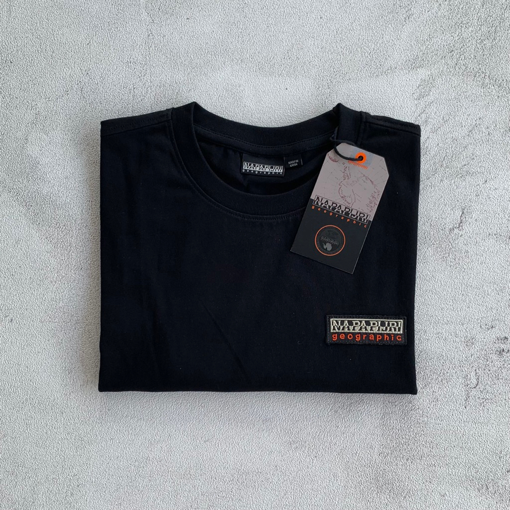 napapijri small box logo tshirt