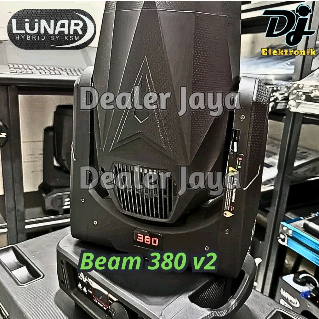 Moving Beam Lunar BEAM 380w v2 / BEAM380w V 2 - 380 (Lampu Panggung Lighting)