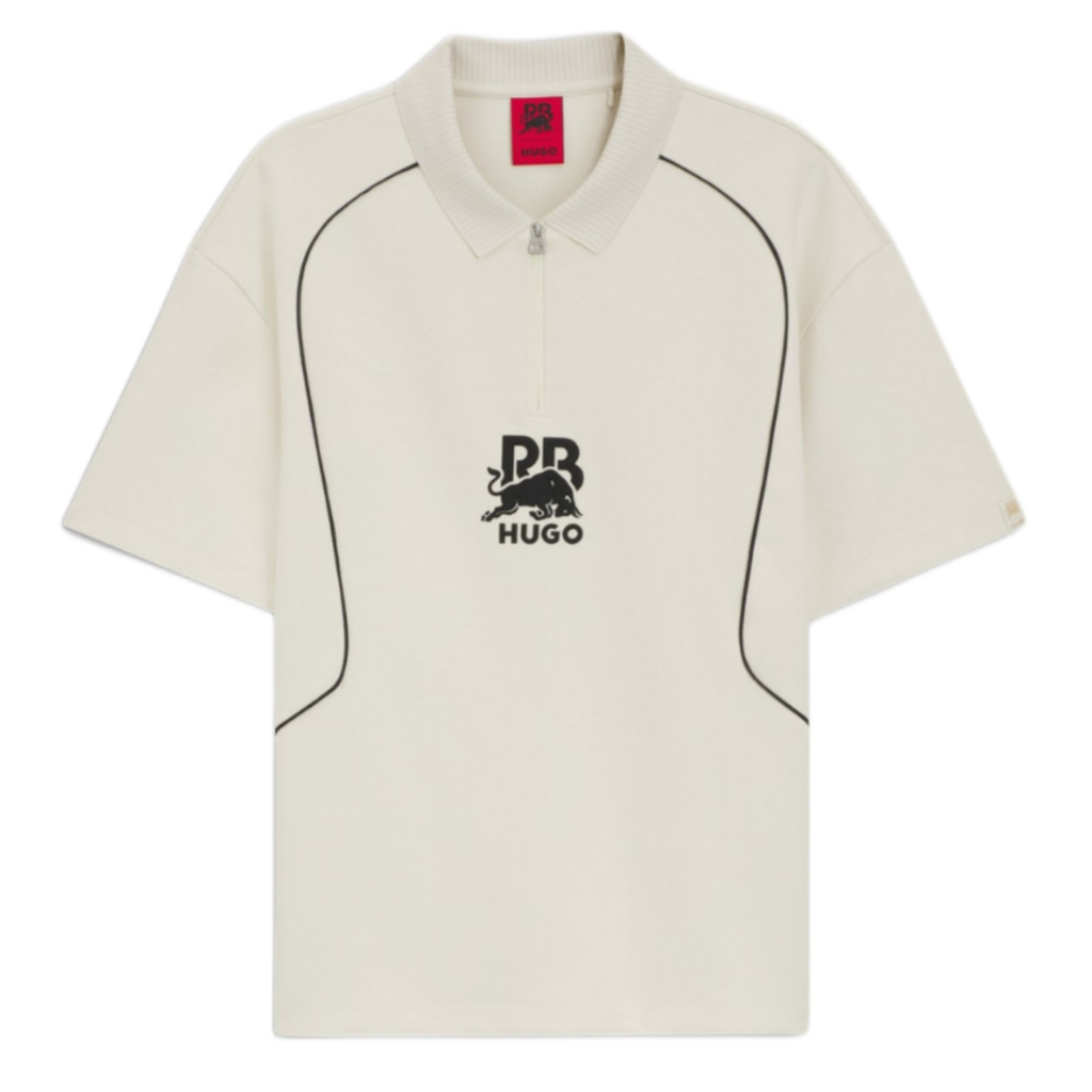 RB Duero Beige Polo / Kaos Polo Branded Original