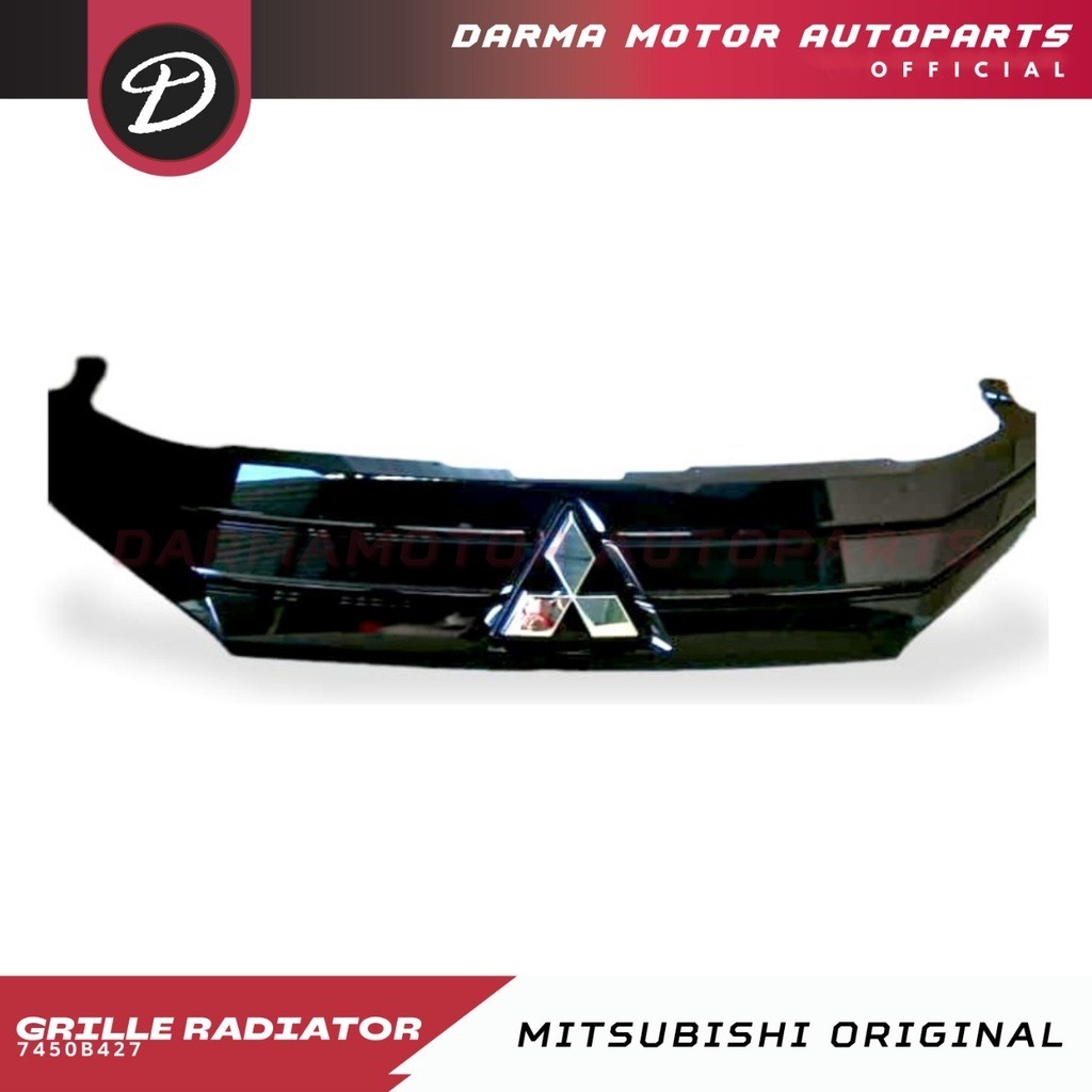 GRILL XPANDER HITAM ORIGINAL ASLI