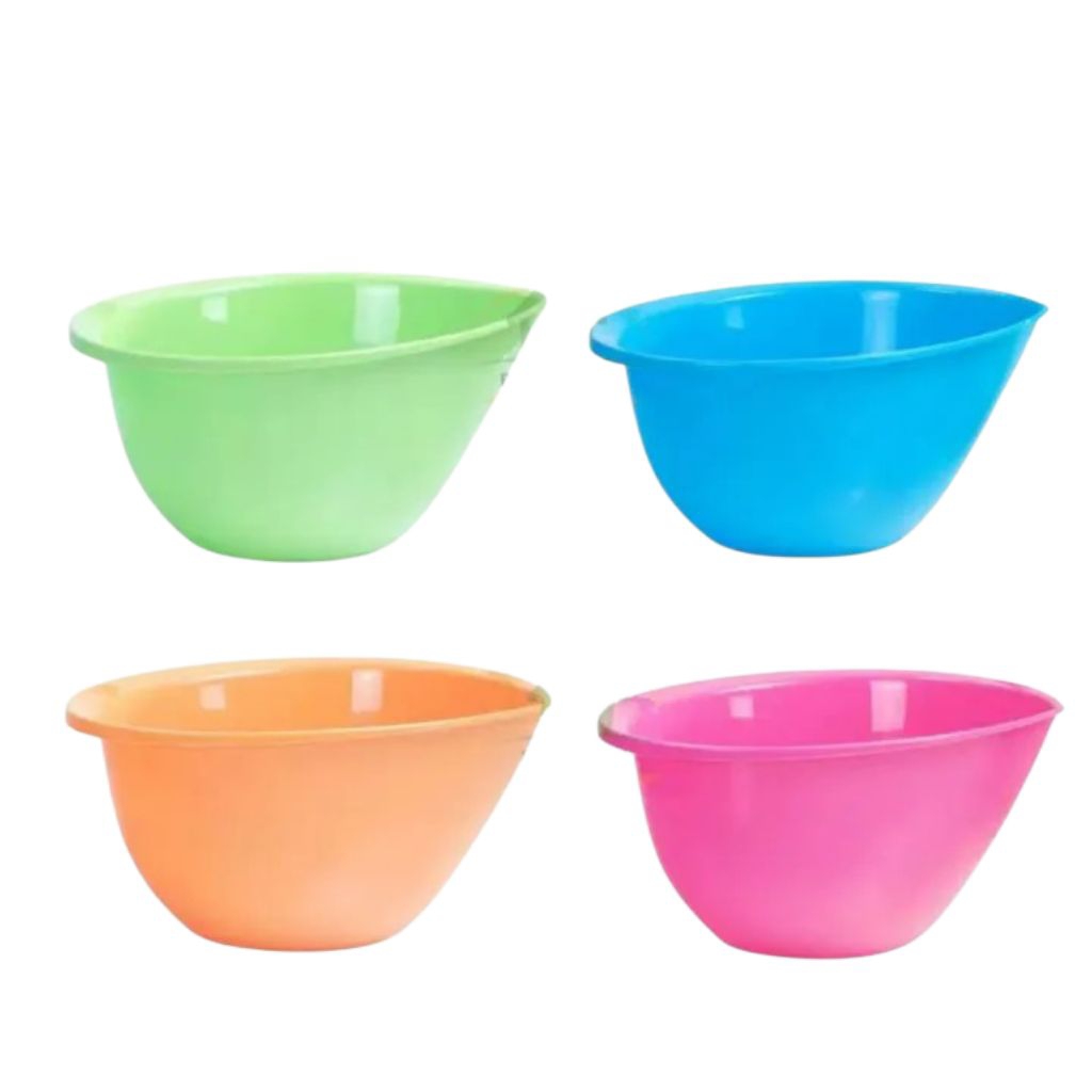Lion star Baskom Adonan Baskom Plastik Egg Bowl Mangkok Kocok Telor Baskom Bulat Cuci Beras